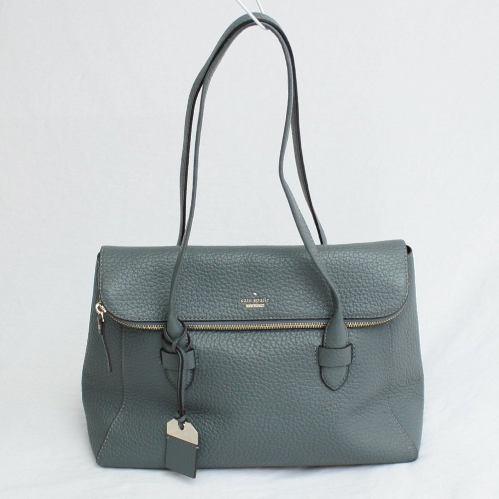 Kate Spade Large Flap Foldover Shoulder Tote Bag